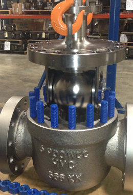 DOV (Double Offset Valve)